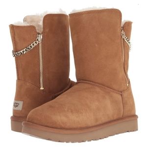 ugg boots sparkle zip